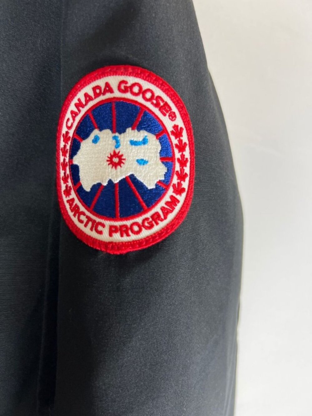 Canada Goose Rossclair Parka Womens Small Black Down Jacket Fur Hood Authentic - Picture 10 of 13